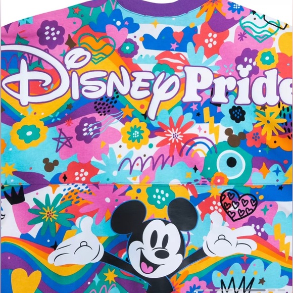 NWT Mickey Mouse Spirit Jersey for Adults – Disney Pride Collection - Picture 8 of 8